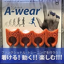 Amazon | A-wear指サック フリーサイズ (オレンジ) | (一社)A-wear協会